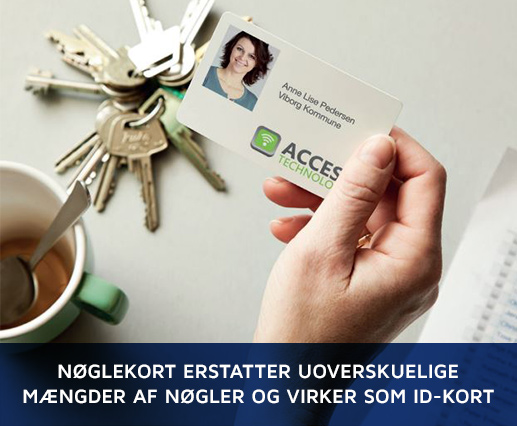 Adgangssikkerhed til plejepersonale