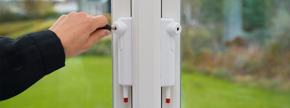 Vindueslås Lindrucker (ABUS)