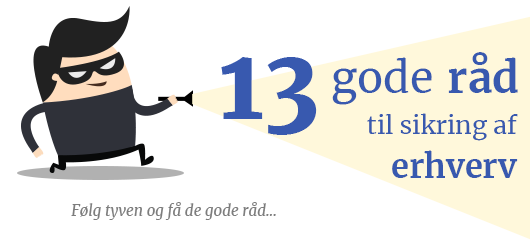 Tyversikring af erhverv