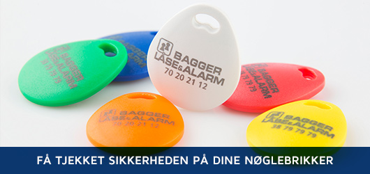 Nøglebrik RFID