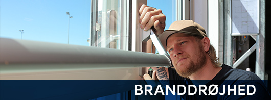 Branddør til ABDL anlæg