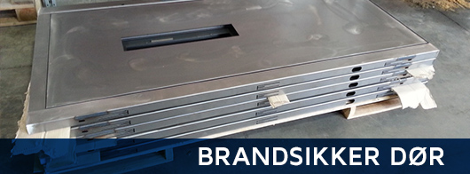 Brandsikker dør