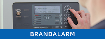 Honeywell brandalarm