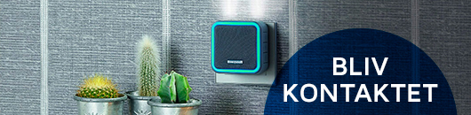 Brandalarm fra Honeywell