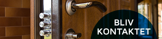 Sikkerhedsdøre og boksdør til panikrum