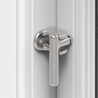 Sikringsbeslag til døren