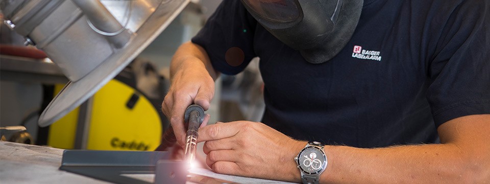 Sikring af hoveddør