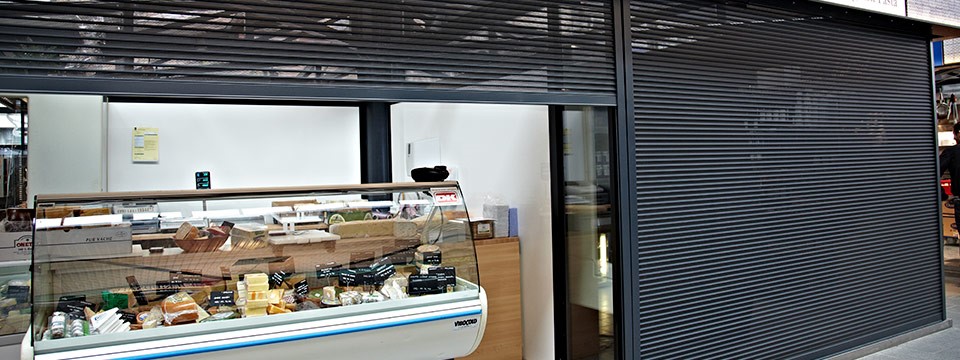 Rullegitter til butik