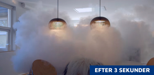 Tågesikring med tågekanon Protect