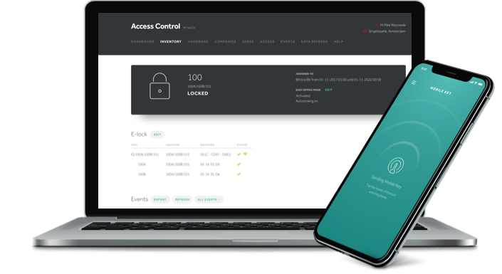 SALTO KS - Core & Custom