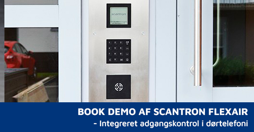 Scantron FlexAir Adgangskontrol