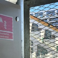 Scantron Brandmandspanel