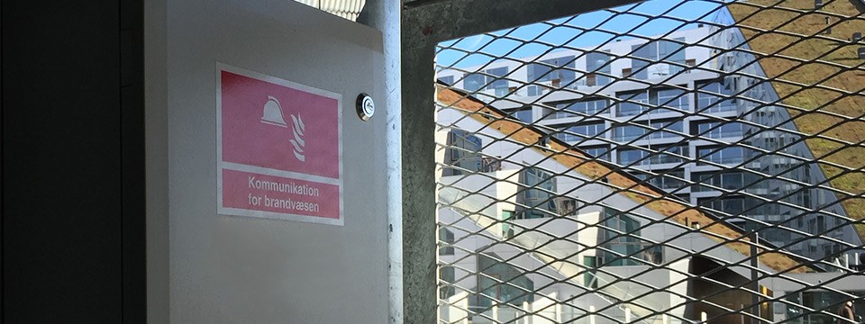 Scantron Brandmandspanel