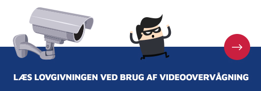 Regler for videoovervågning