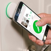 Adgangskontrol kortlæser