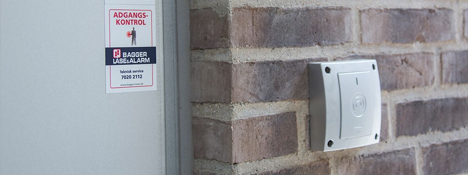 Adgangskontrol til dør