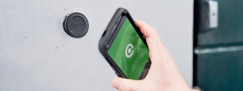 Trådløs adgangskontrol