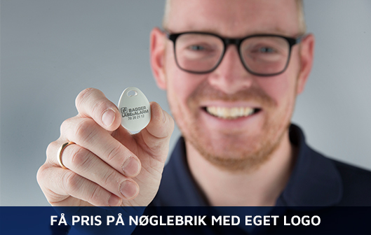 RFID nøglekort med logo