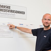 Tyverisikring af erhverv