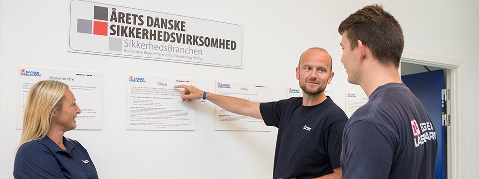 Tyverisikring af erhverv