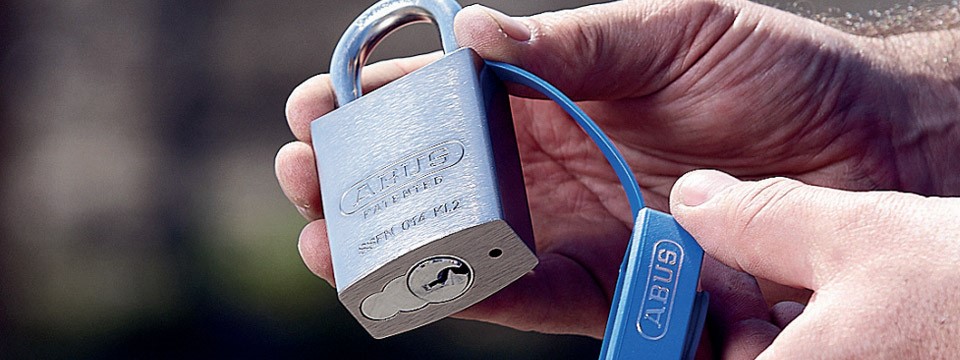 ABUS lås
