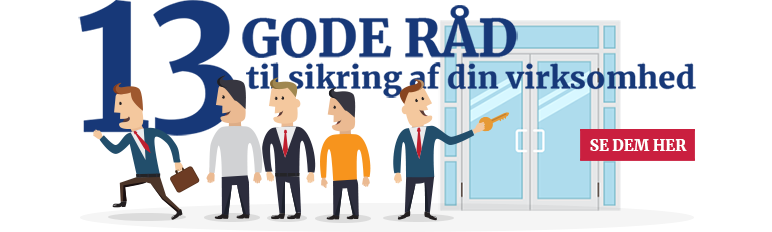 Erhverv indbrudssikring