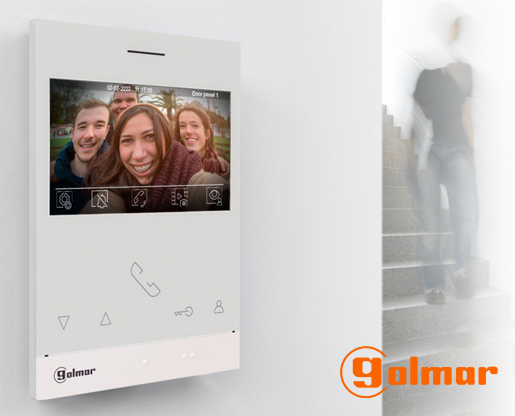 Dørtelefon Golmar
