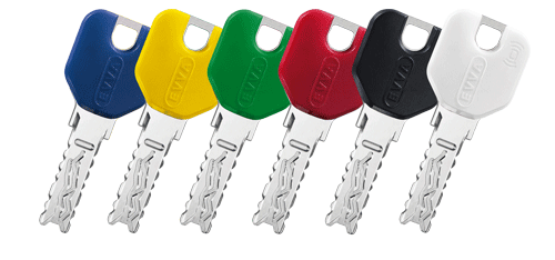 EVVA låsesystem nøgler