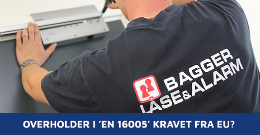 Dørautomatik EN16005