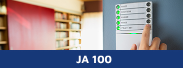 Jablotron JA100 alarm
