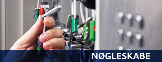 ADK adgangskontrol til nøgleskab