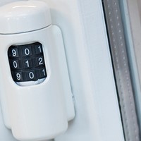 Vindue lås lindrucker