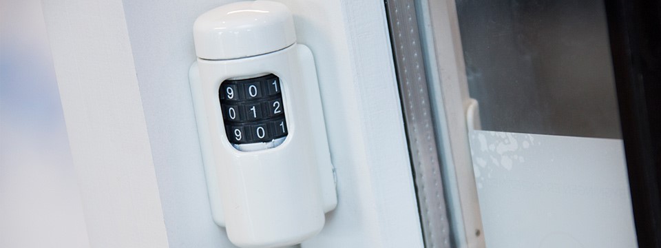 Vindue lås lindrucker