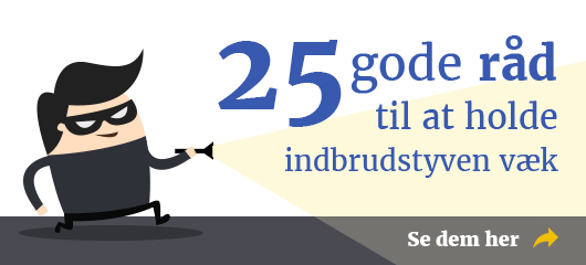 Gode råd mod indbrud