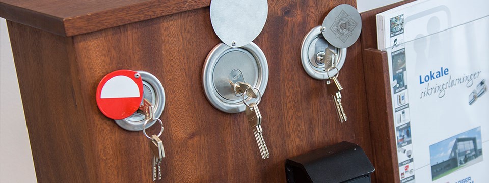Lås til bolig