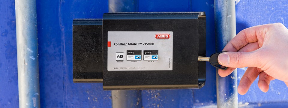 ABUS containerlås Garnit