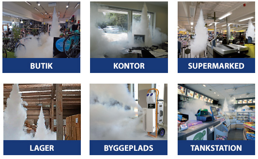 Tågesikring erhverv