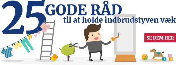 Privat indbrudssikring