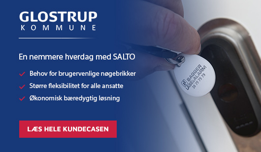 Glostrup Idrætspark Kundecase