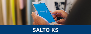 Elektronisk låsesystem SALTO KS