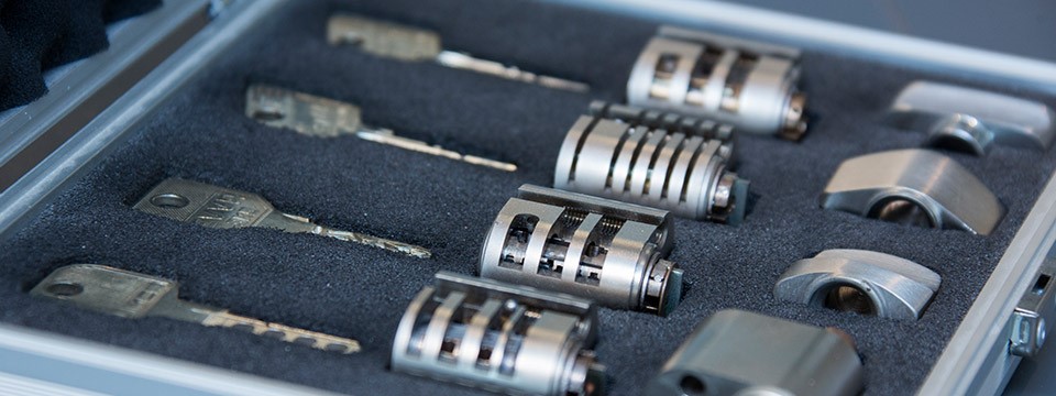 Mekanisk låsesystem nøgler