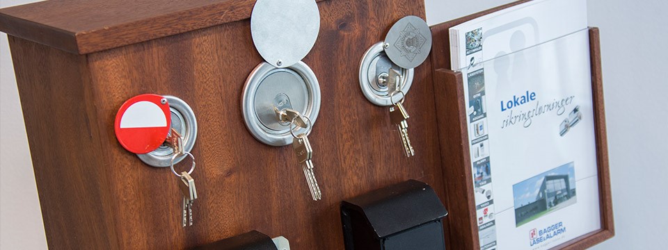 Låsesystemer til yderdøre