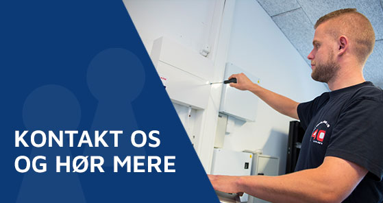 Samarbejde med elektrikere