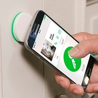 Lås med kode til hoveddør