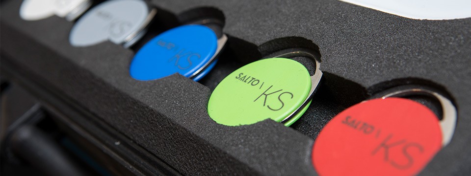 RFID nøglebrik Salto KS