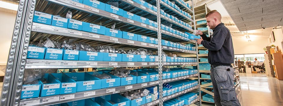 Udskiftning af Ruko cylinder