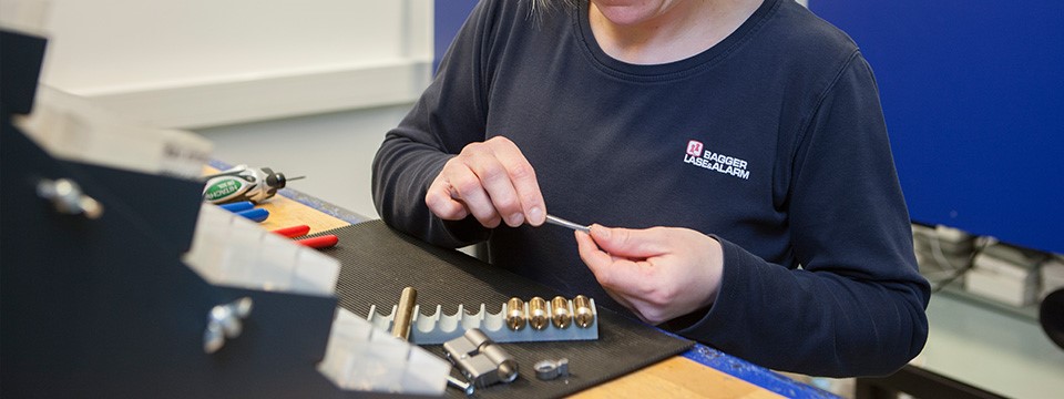 Udskiftning af lås pris