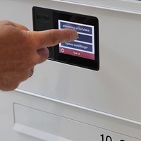 Postkasseanlæg digital display