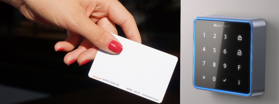 Honeywell adgangskontrol