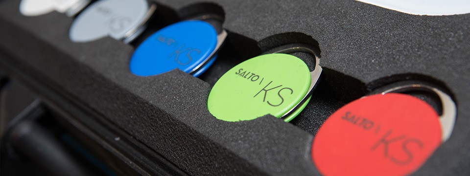 Salto KS nøglebrikker